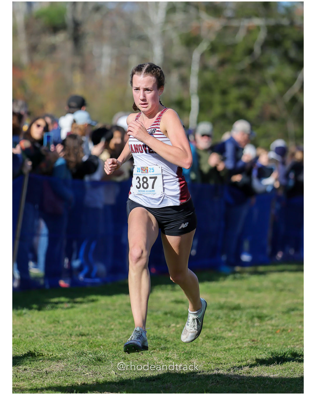 Grace Stewart, Hanover HS, P93, 21:04.66 - New England Cross Country State Championship - Thetford Vt - November 8, 2025 File: ./dir-1-Girls-Championship/251108-2025-New England-Cross-Country-Championships-Thetford-VT-283-296A5075.jpg Grace Stewart, Hanover HS, P93, 21:04.66 - New England Cross Country State Championship - Thetford Vt - November 8, 2025 – 2025 New England…